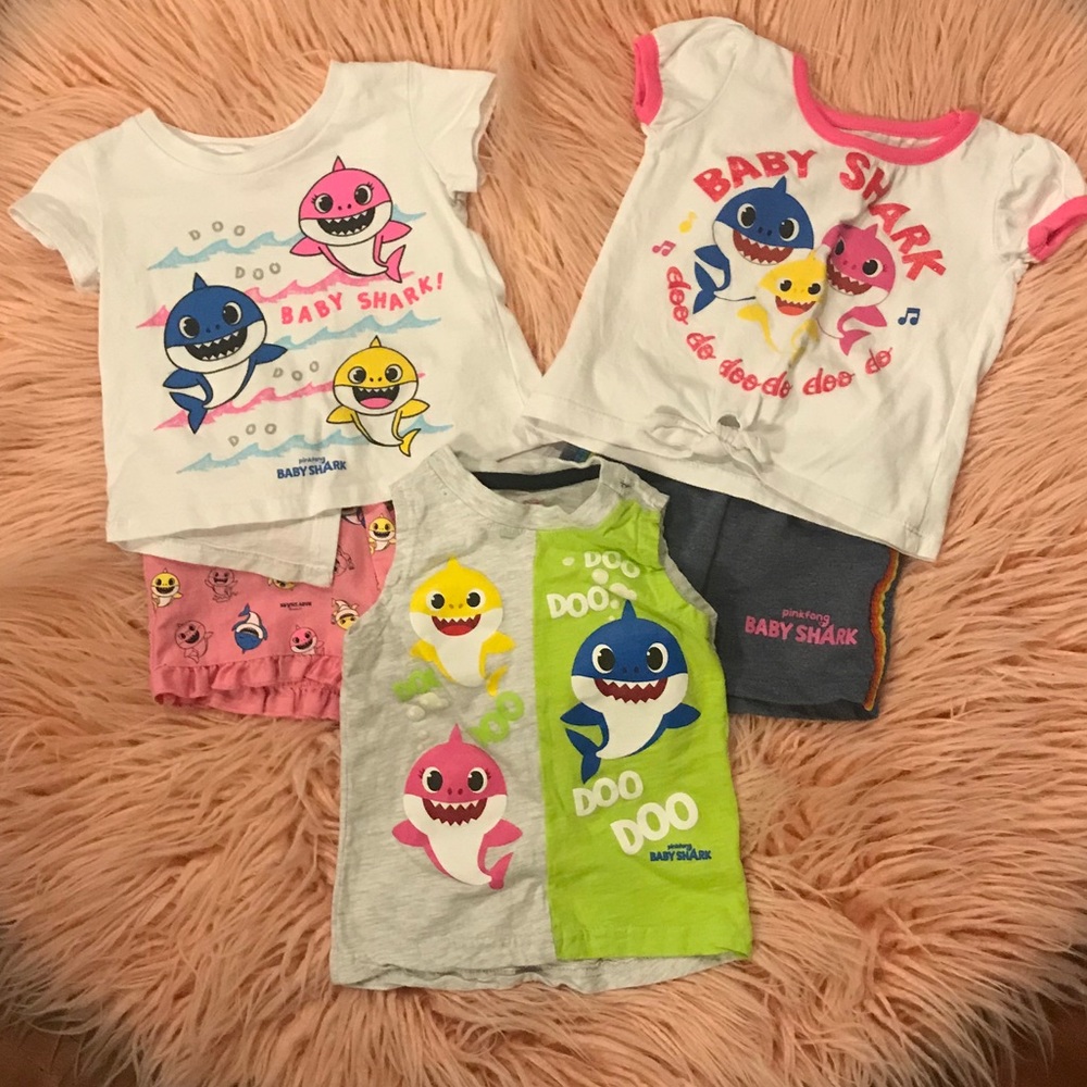 Baby Shark Lot